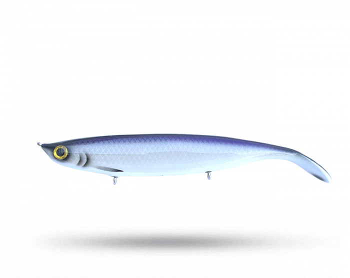 JW Lures Stifflip 27 cm - Pearl Whitefish i gruppen Fiskedrag / Jerkbaits hos Örebro Fiske & Outdoor AB (Stifflip 27 Pearl White)